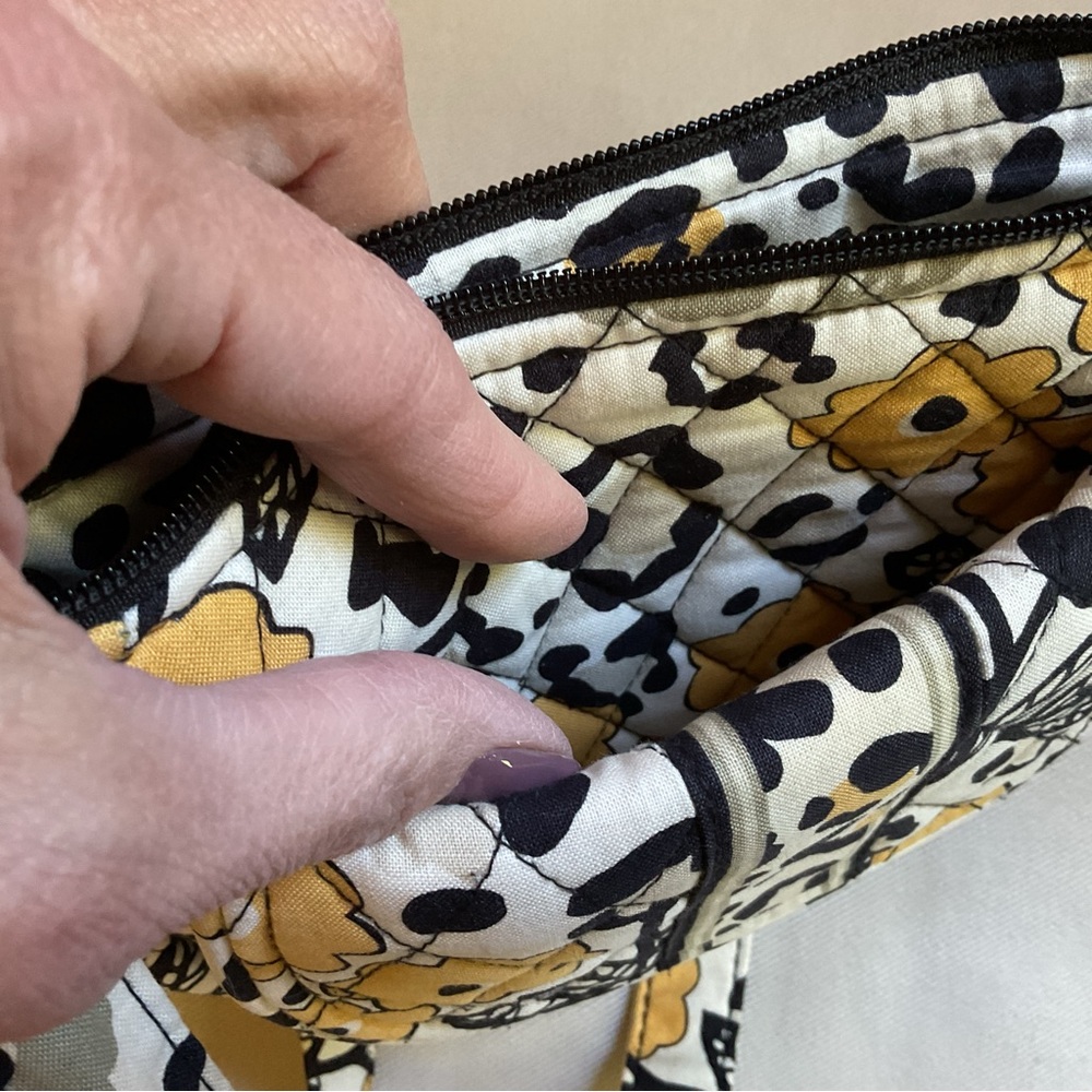 Vera Bradley Lizzy Crossbody Purse Handbag Go Wild - Picture 5 of 14